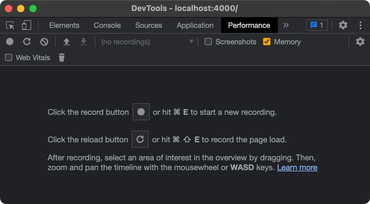 faqat qorong'i rejim